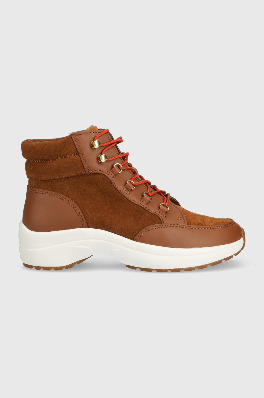 Lauren Ralph Lauren Кожени боти Wpsuede Rylee