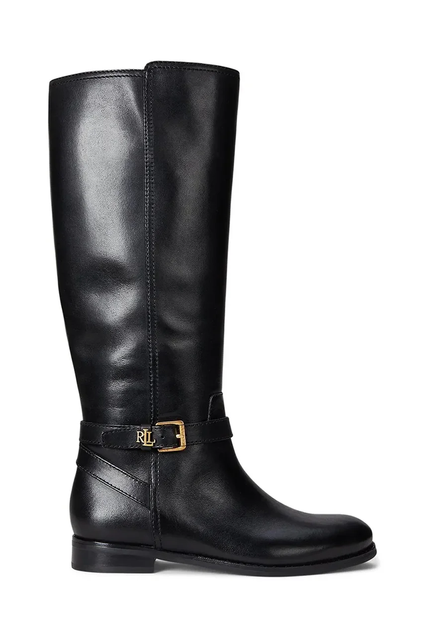 Lauren Ralph Lauren Кожени ботуши Brooke Tll 2