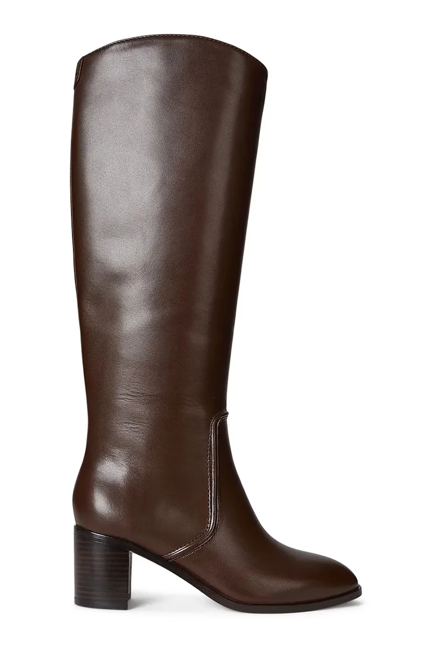 Lauren Ralph Lauren Кожени ботуши Charly