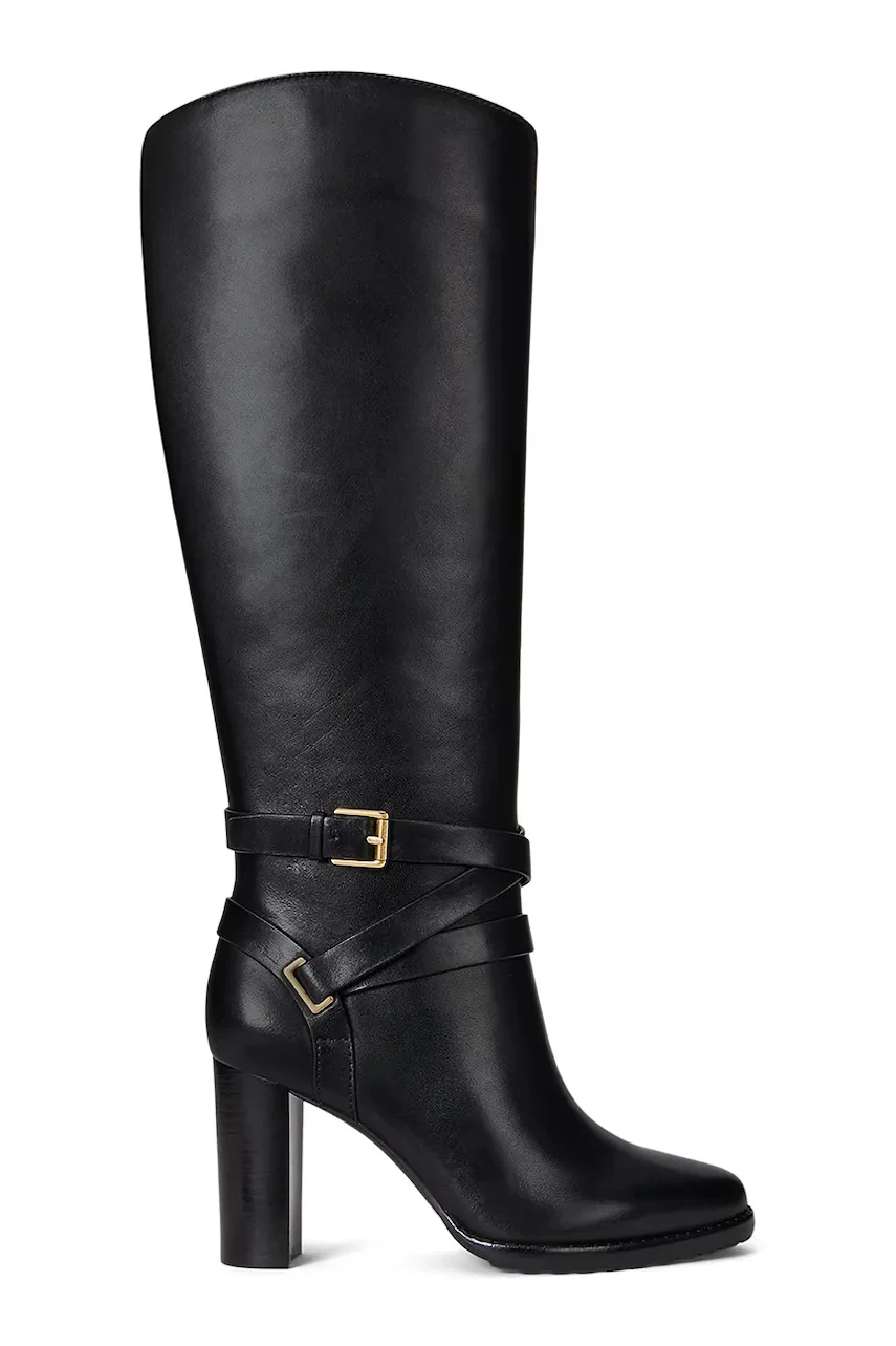 Lauren Ralph Lauren Кожени ботуши Cllns Tl Hl