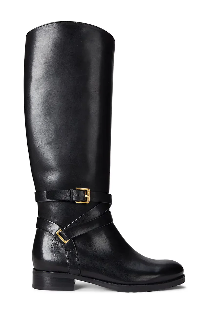 Lauren Ralph Lauren Кожени ботуши Collins Tll