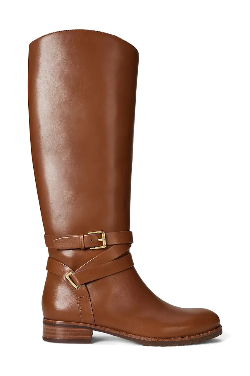 Lauren Ralph Lauren Кожени ботуши Collins Tll
