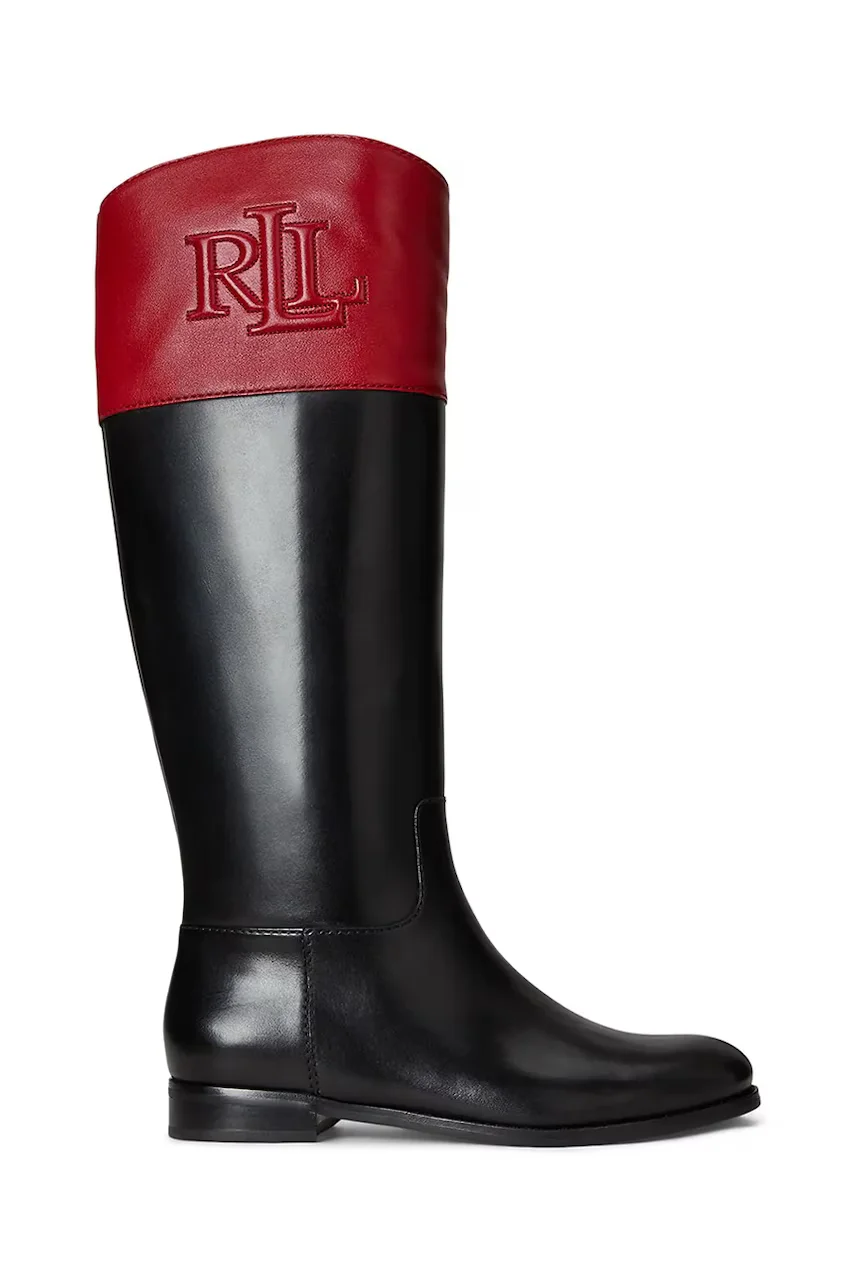 Lauren Ralph Lauren Кожени ботуши Justine II