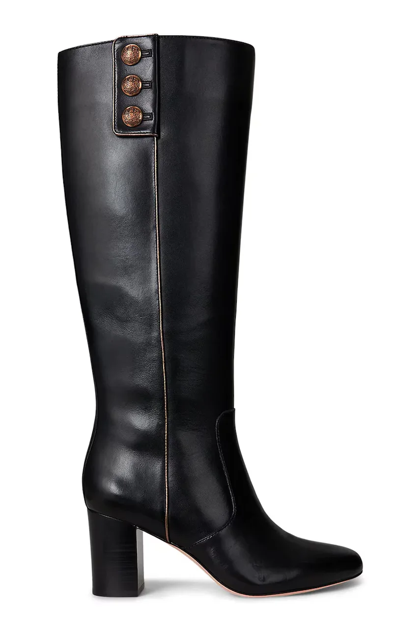 Lauren Ralph Lauren Кожени ботуши Kenndi Tl Hl