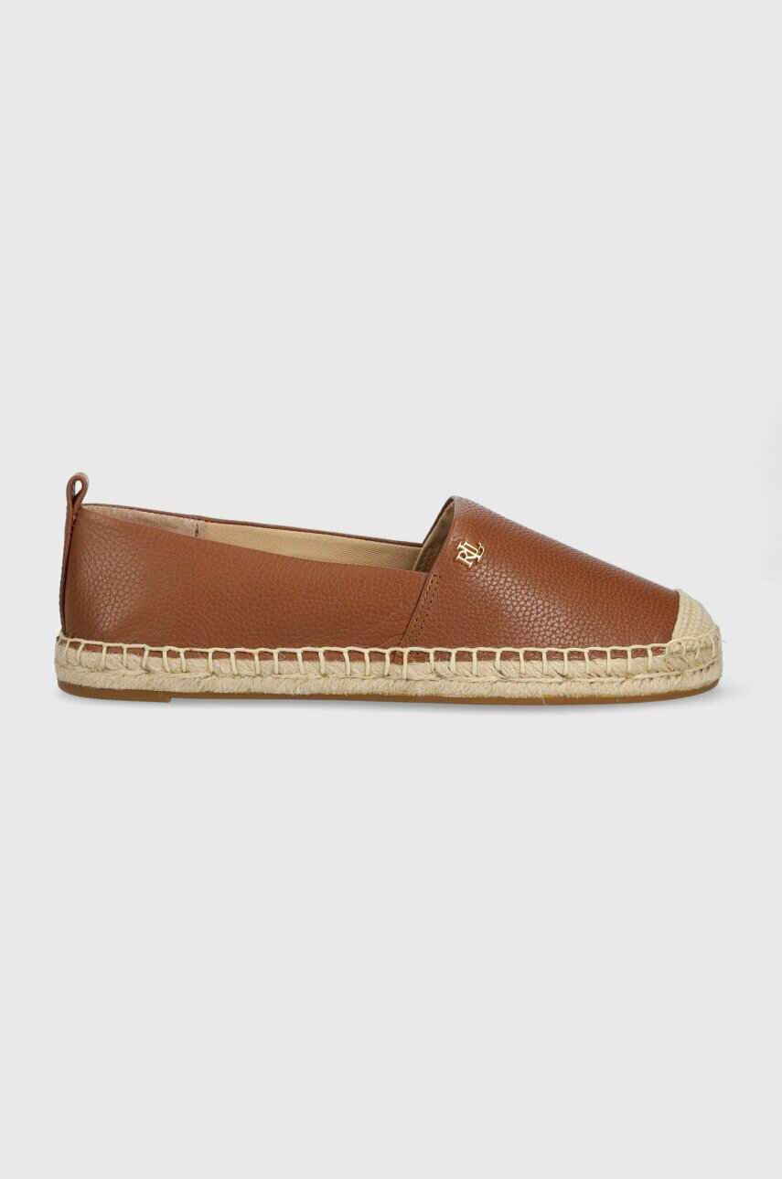 Lauren Ralph Lauren Кожени еспадрили Lauren Ralph Cameryn IV