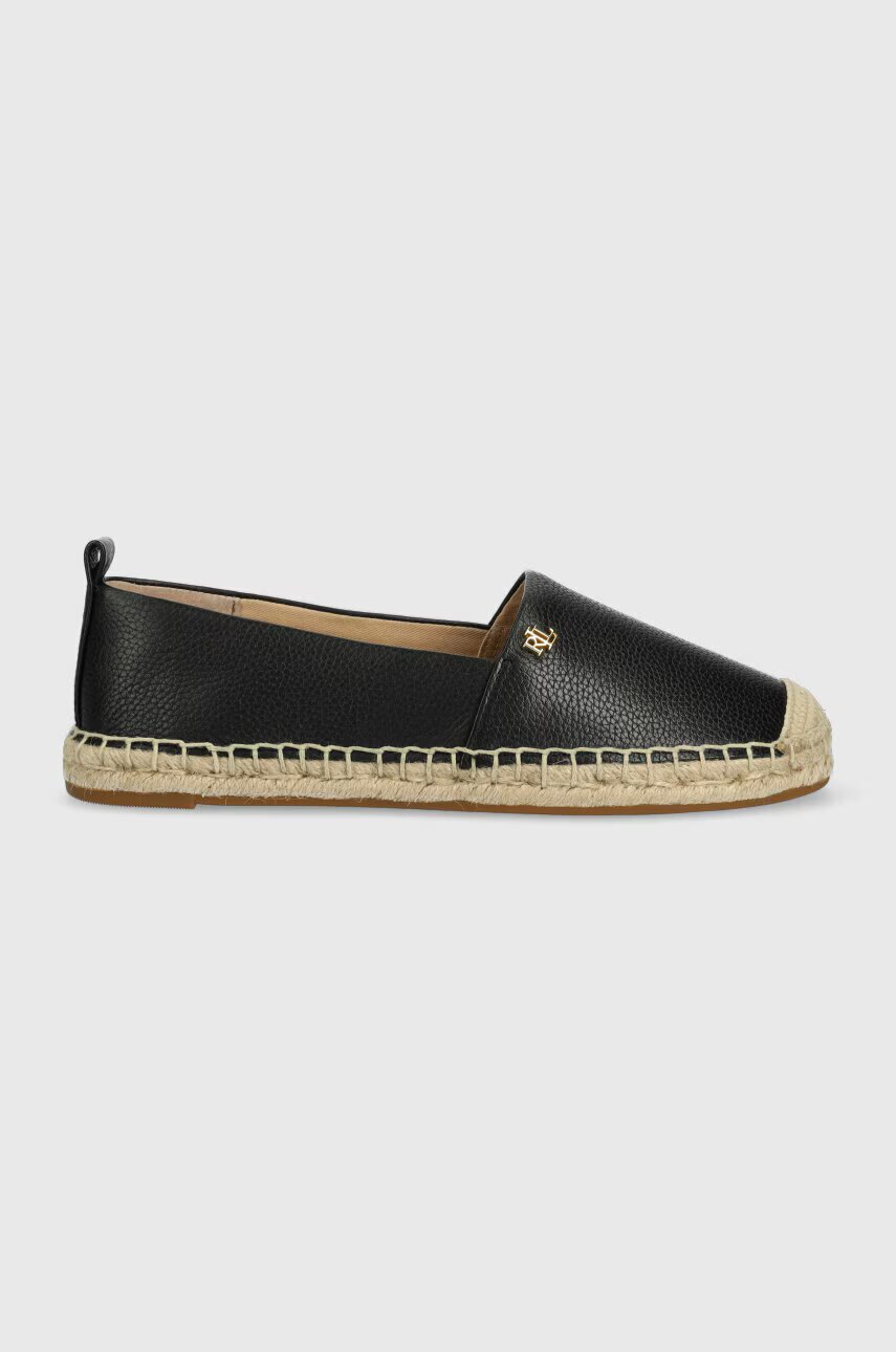 Lauren Ralph Lauren Кожени еспадрили Lauren Ralph Cameryn IV