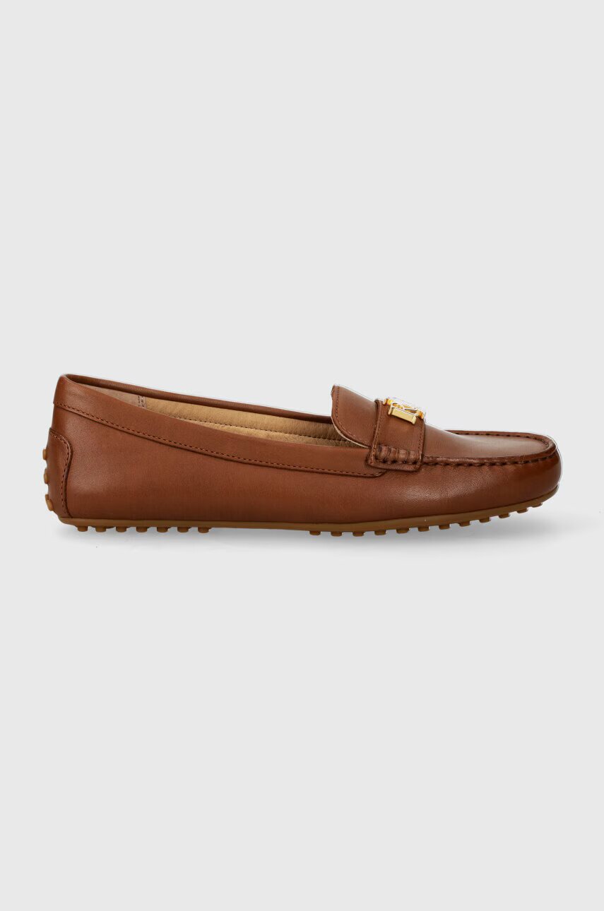 Lauren Ralph Lauren Кожени мокасини Lauren Ralph Barnsbury