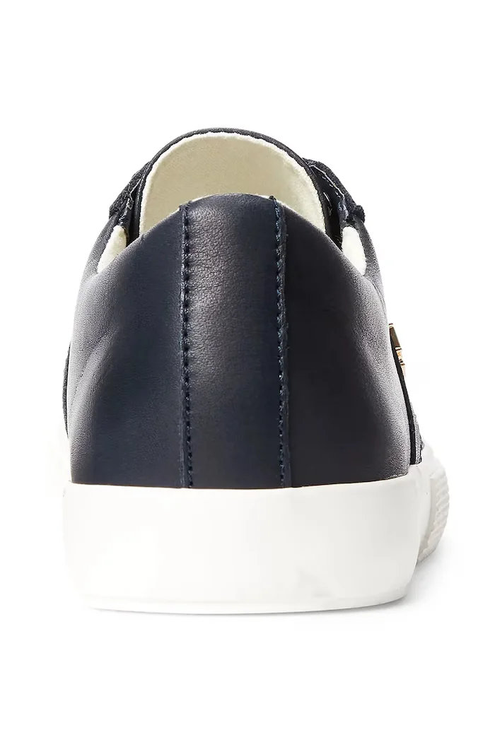Lauren Ralph Lauren Кожени обувки Janson II в тъмносиньо 802849533001