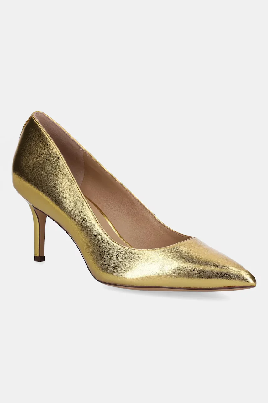 Lauren Ralph Lauren Кожени обувки с тънък ток Lanette