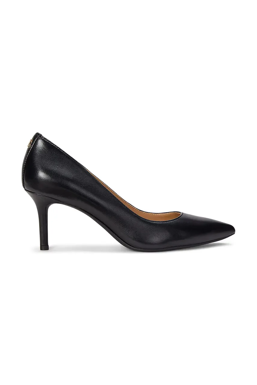 Lauren Ralph Lauren Кожени обувки с тънък ток Lanette