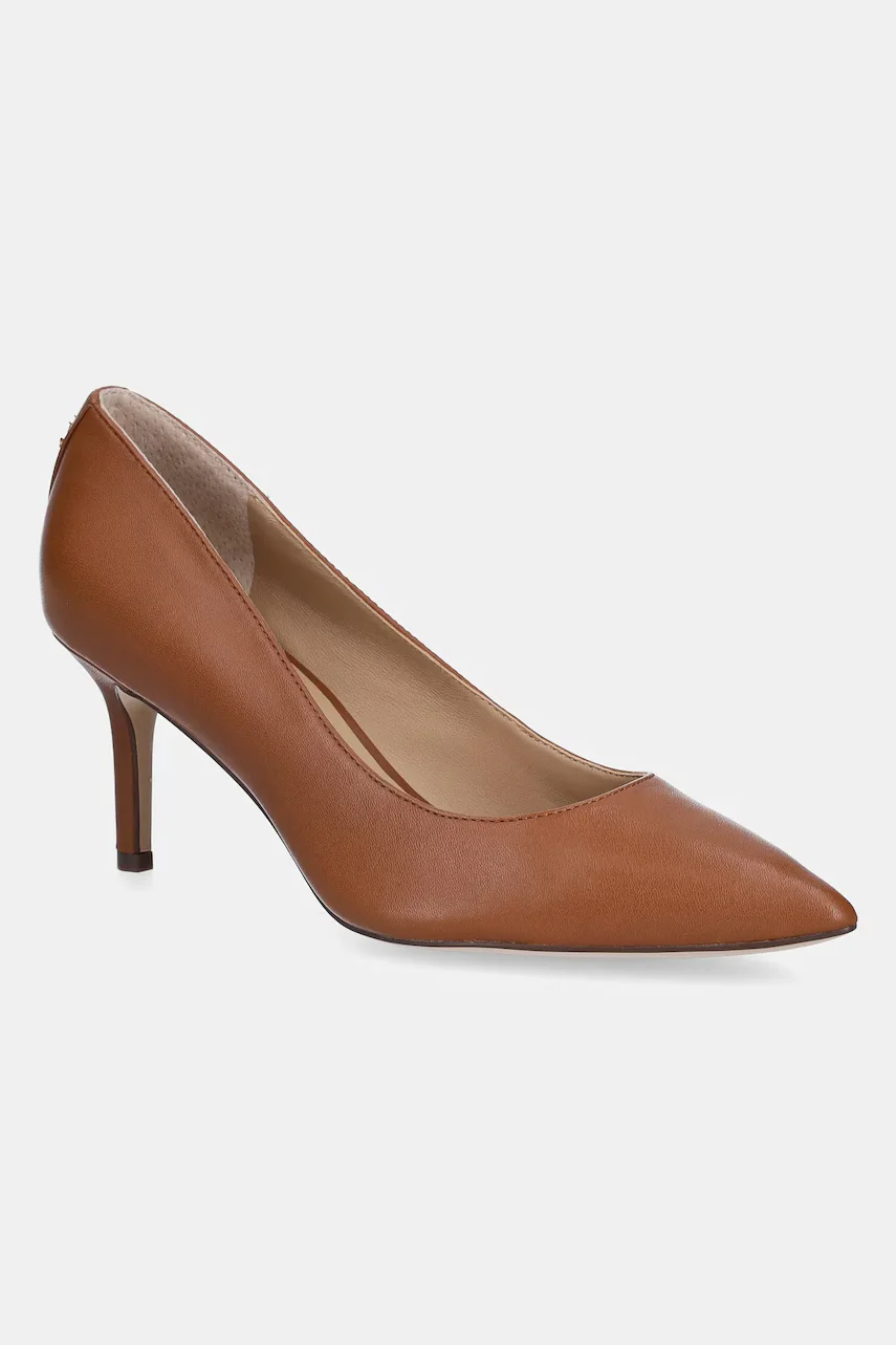 Lauren Ralph Lauren Кожени обувки с тънък ток Lanette