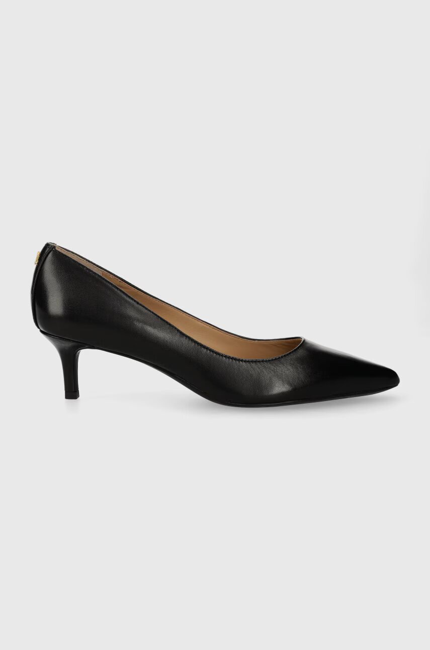 Lauren Ralph Lauren Кожени обувки с тънък ток Lauren Ralph Adrienne