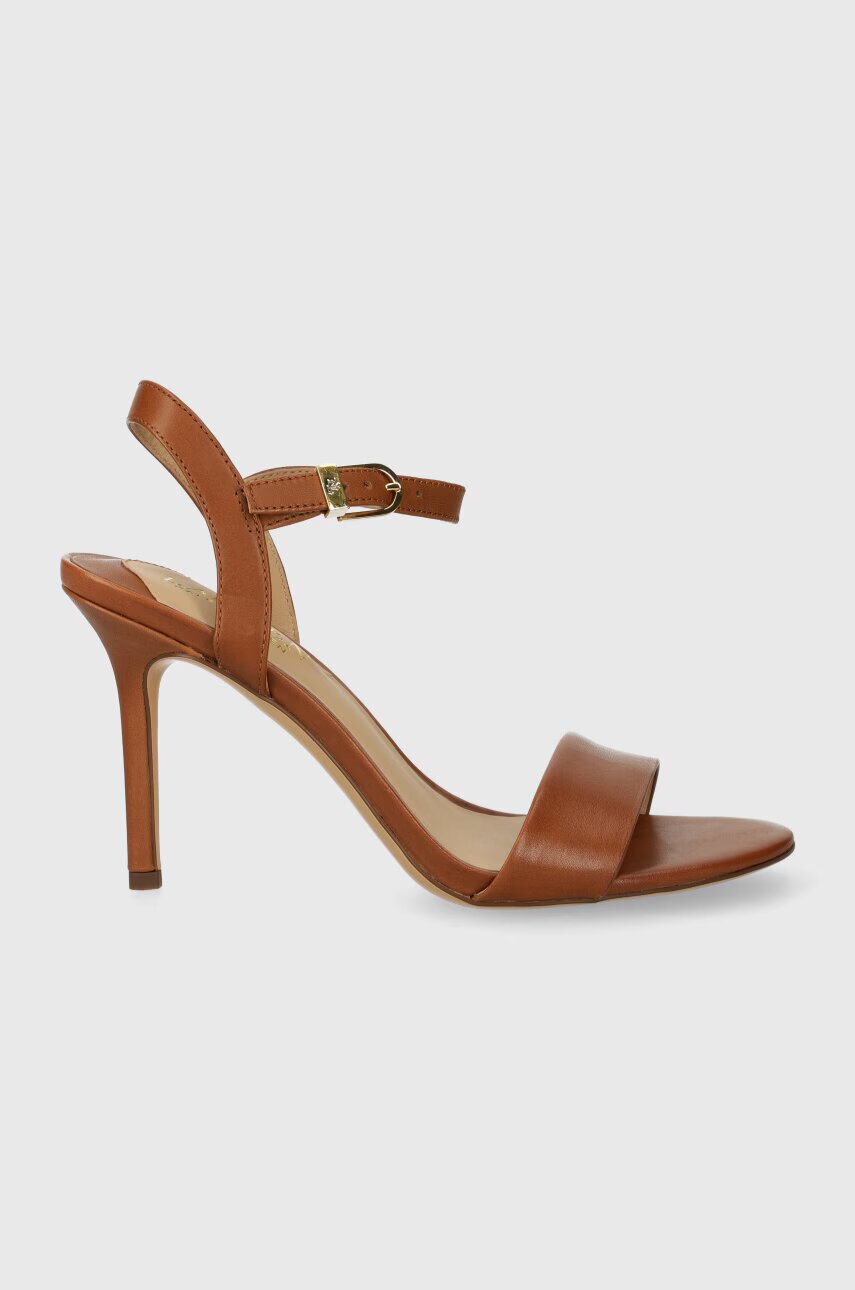Lauren Ralph Lauren Кожени сандали Lauren Ralph Gwen