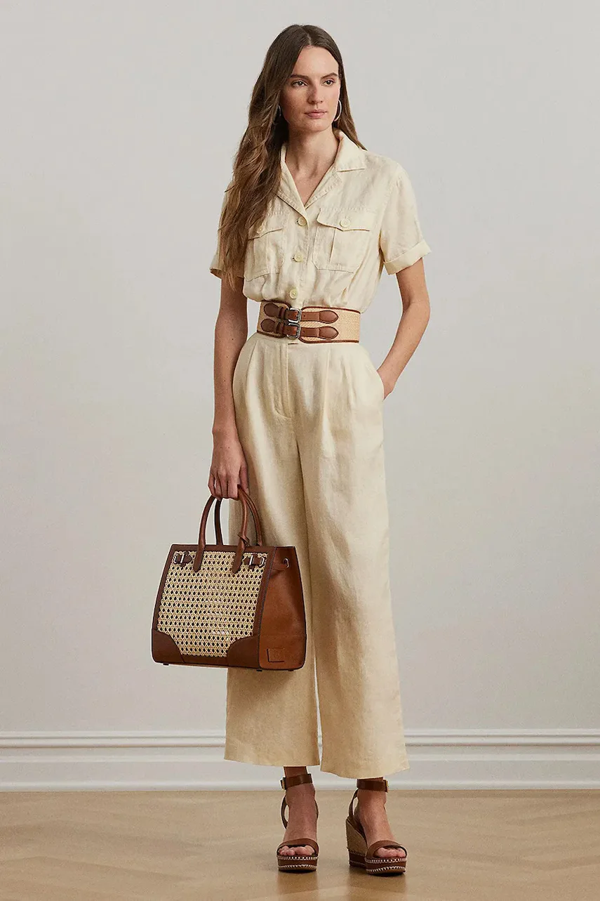Lauren Ralph Lauren Ленен гащеризон