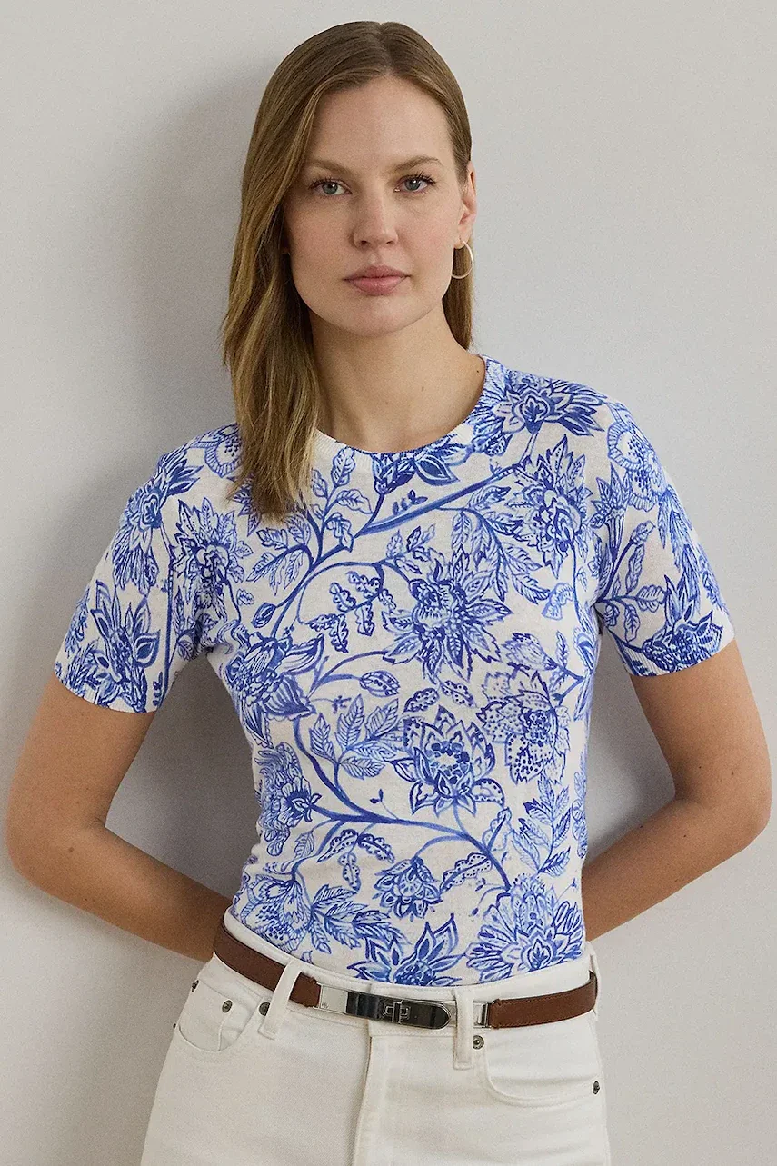 Lauren Ralph Lauren Ленен пуловер