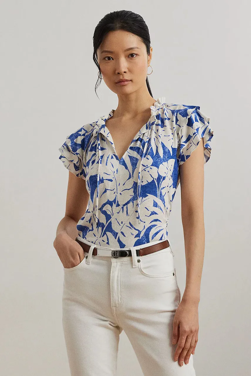 Lauren Ralph Lauren Ленена блуза