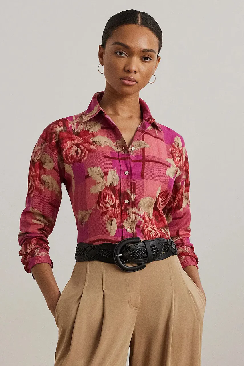 Lauren Ralph Lauren Ленена риза
