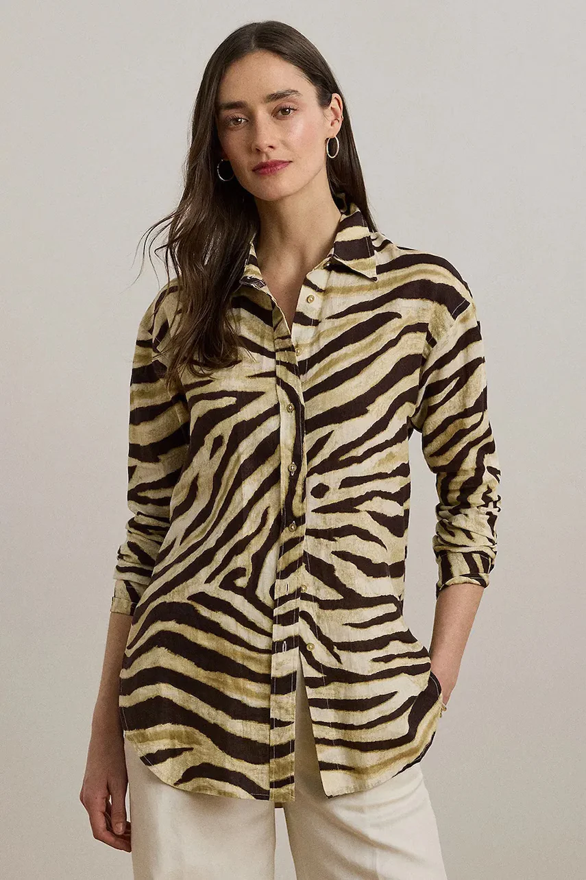 Lauren Ralph Lauren Ленена риза