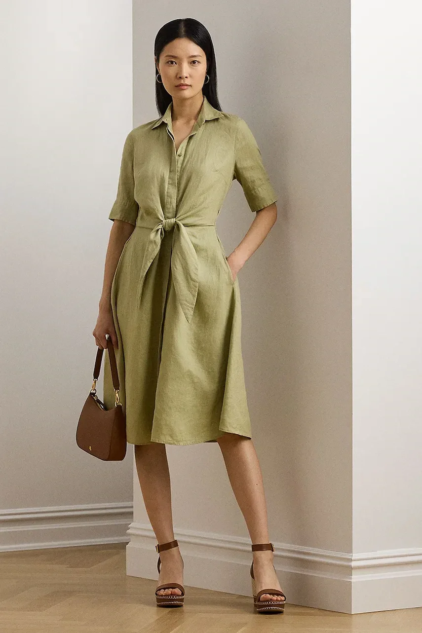 Lauren Ralph Lauren Ленена рокля