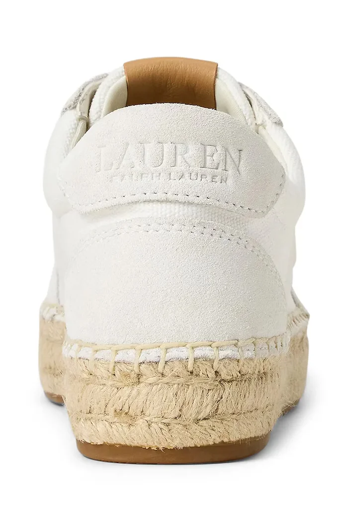 Lauren Ralph Lauren Маратонки Luize Sneaker в бяло 802959230001