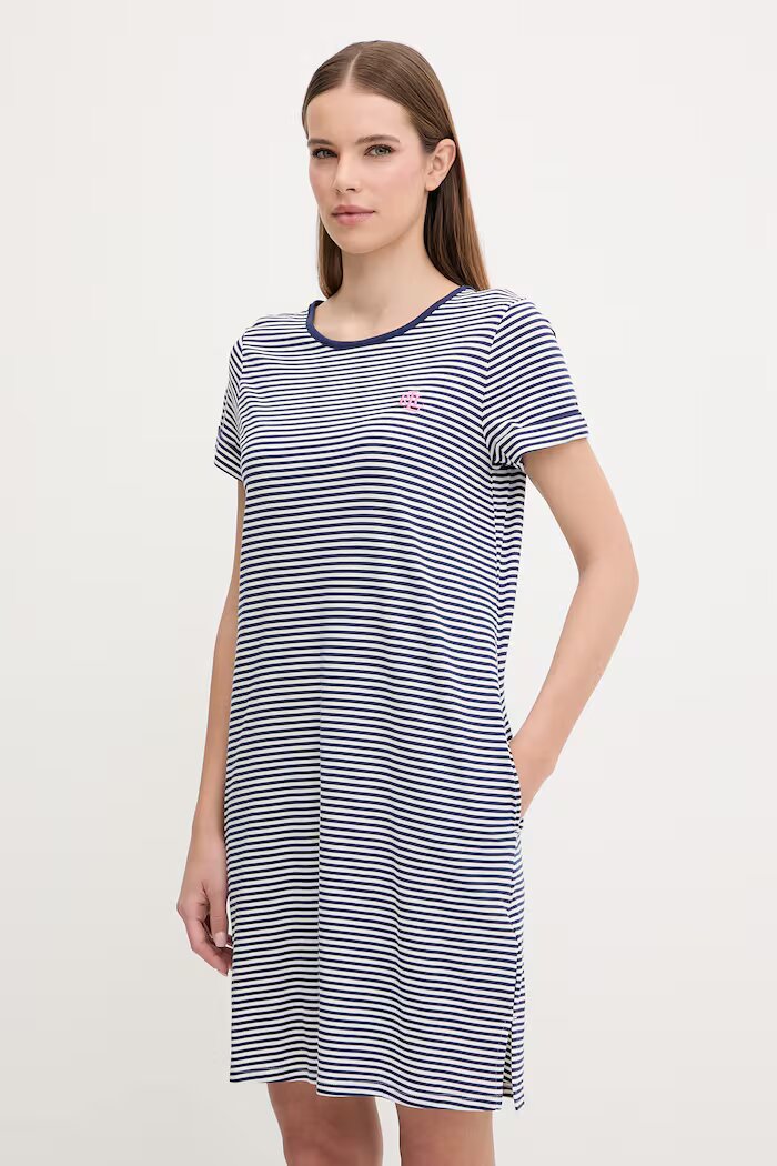 Lauren Ralph Lauren Нощница дамска в тъмносиньо ILN22503