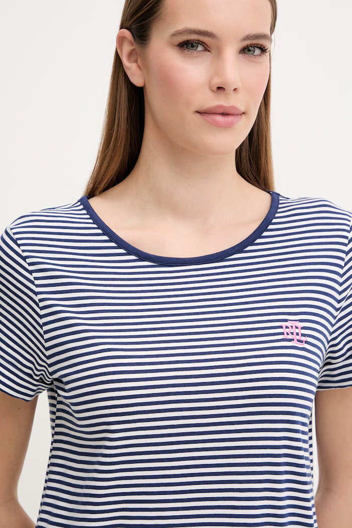 Lauren Ralph Lauren Нощница дамска в тъмносиньо ILN22503