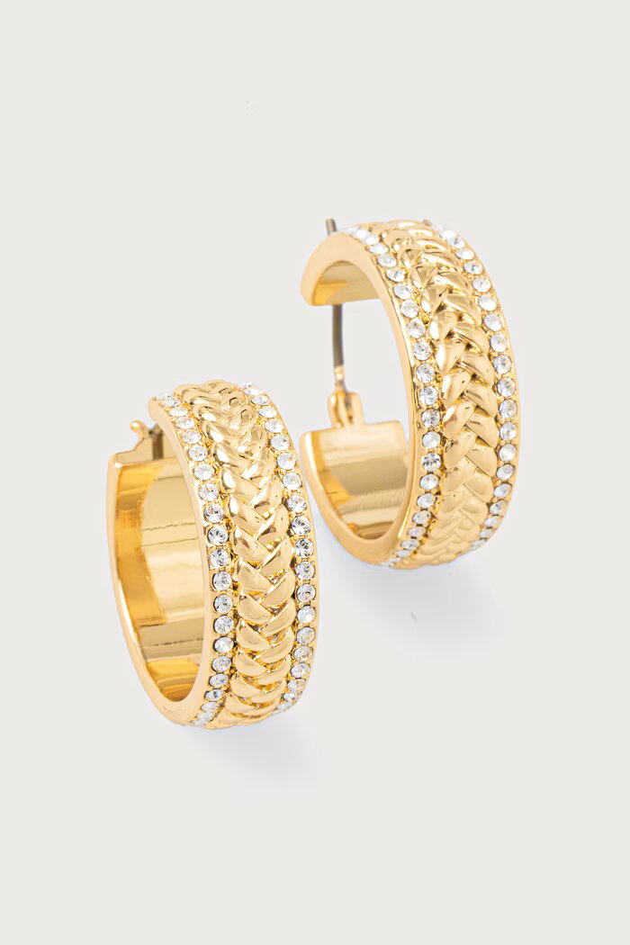 Lauren Ralph Lauren обици дамски от метал 14G01582