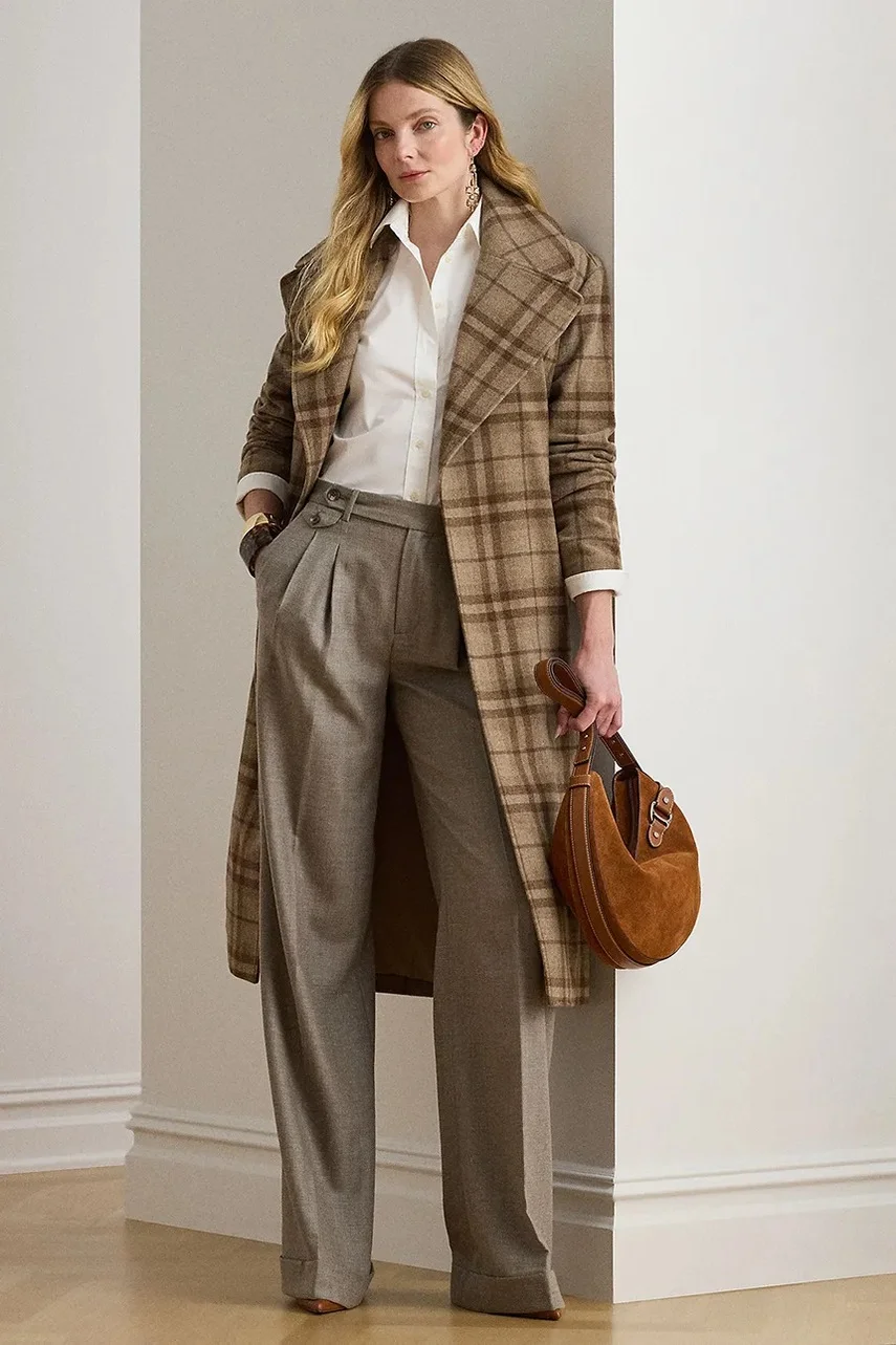 Lauren Ralph Lauren Палто с вълна