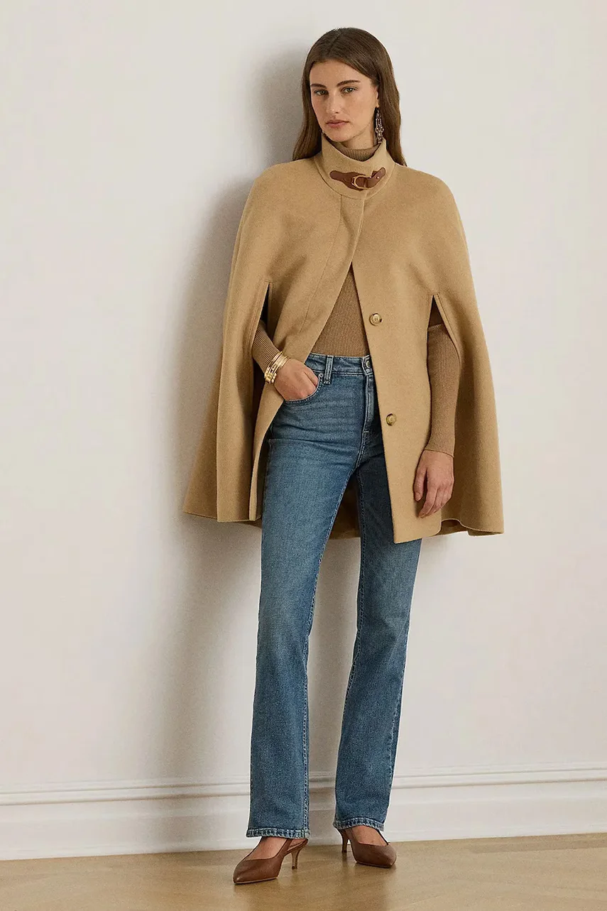 Lauren Ralph Lauren Палто с вълна