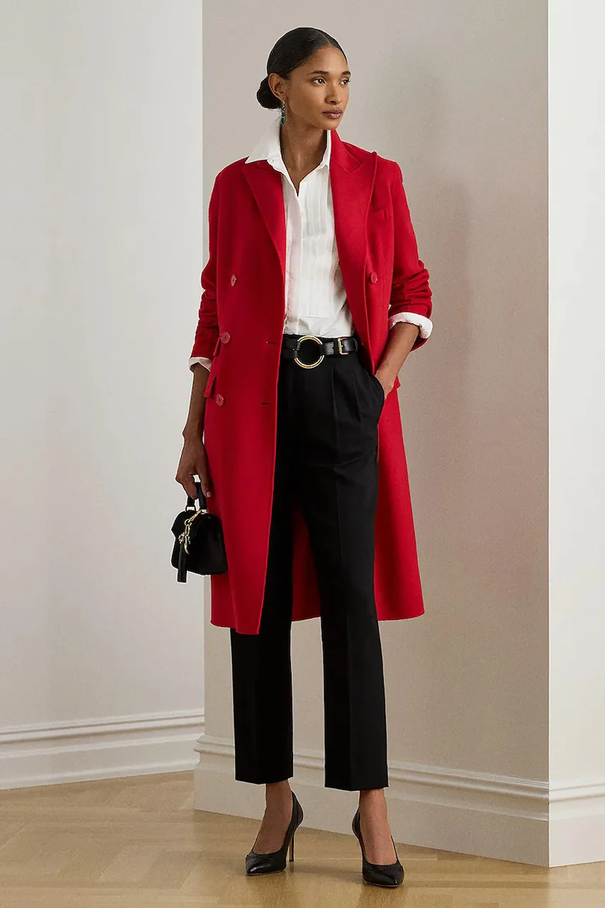 Lauren Ralph Lauren Палто с вълна