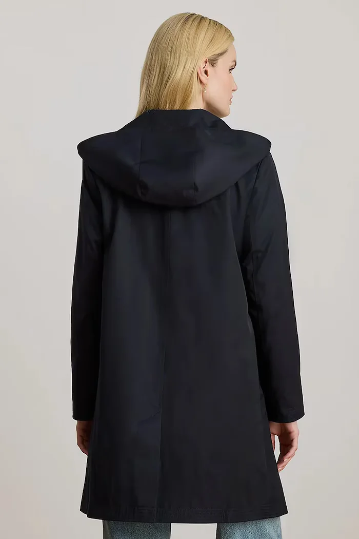 Lauren Ralph Lauren Палто в тъмносиньо преходен модел 297967121