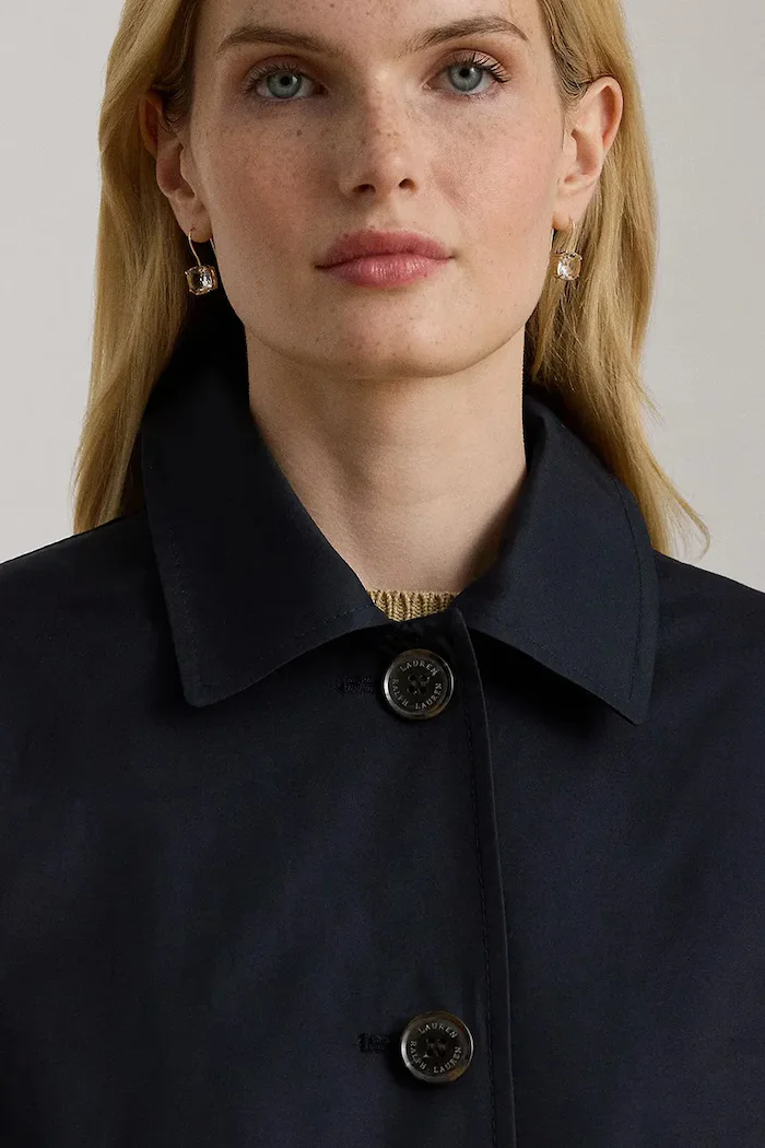Lauren Ralph Lauren Палто в тъмносиньо преходен модел 297967121
