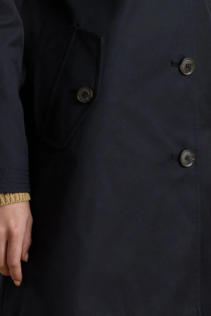 Lauren Ralph Lauren Палто в тъмносиньо преходен модел 297967121