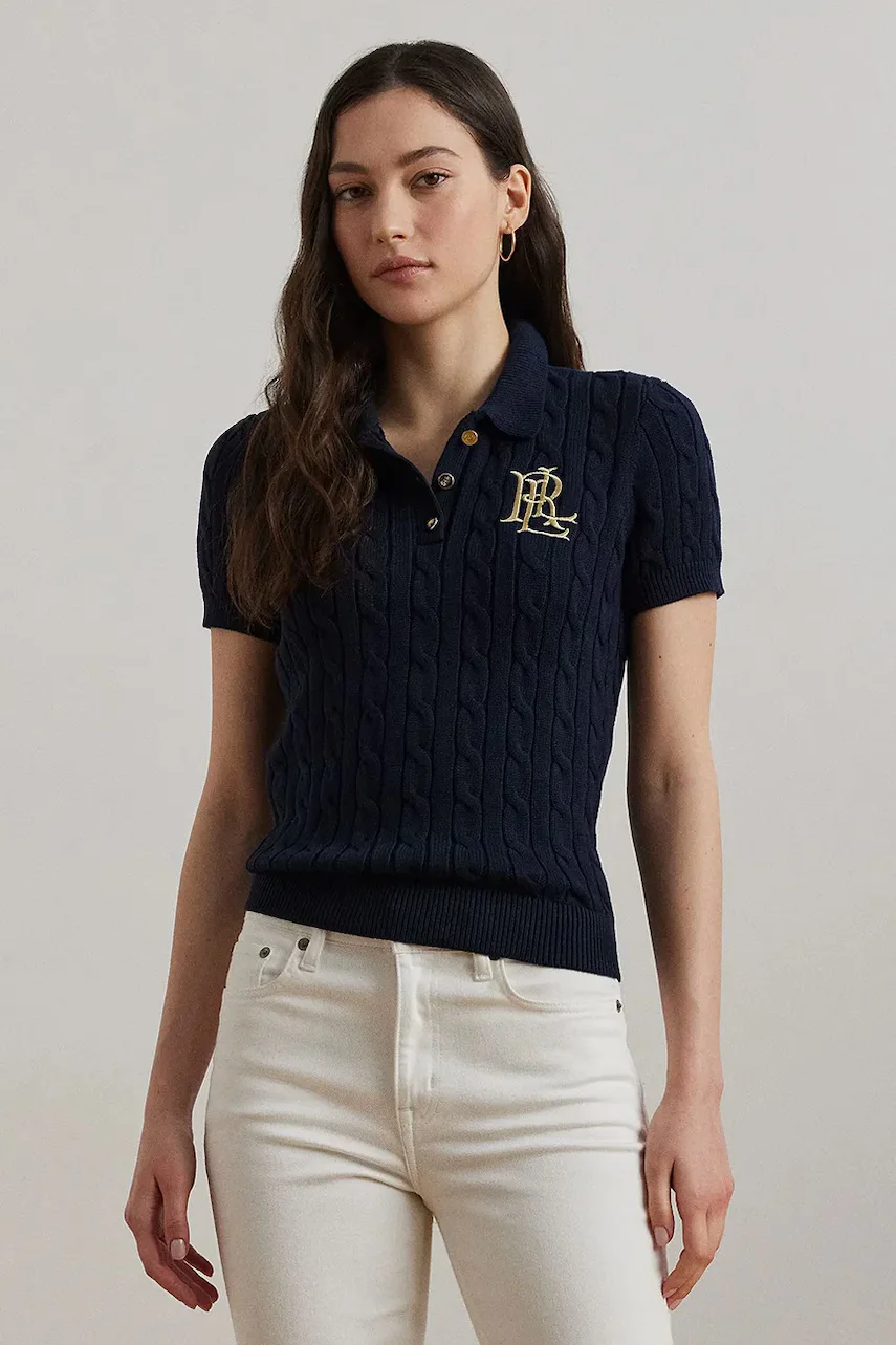 Lauren Ralph Lauren Памучен пуловер