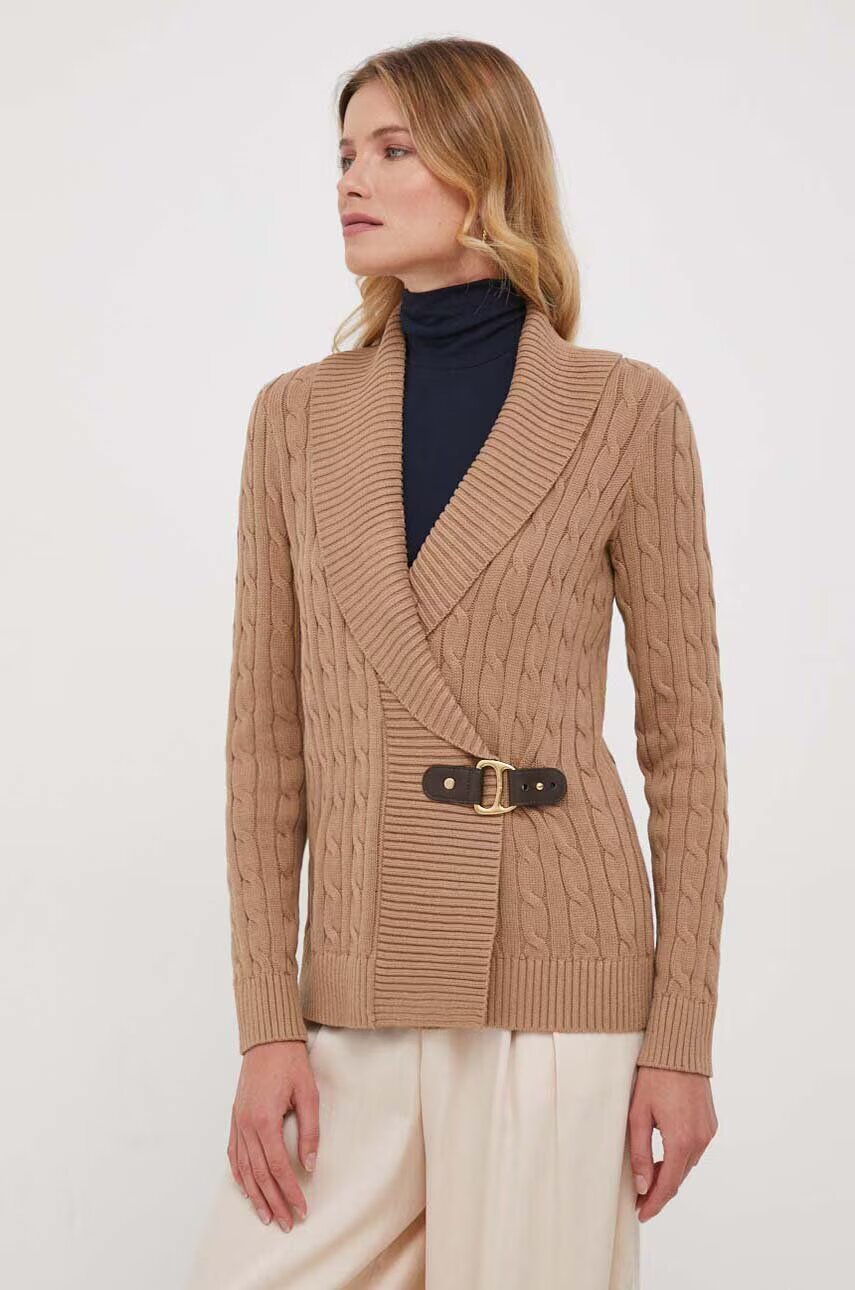 Lauren Ralph Lauren Памучен пуловер