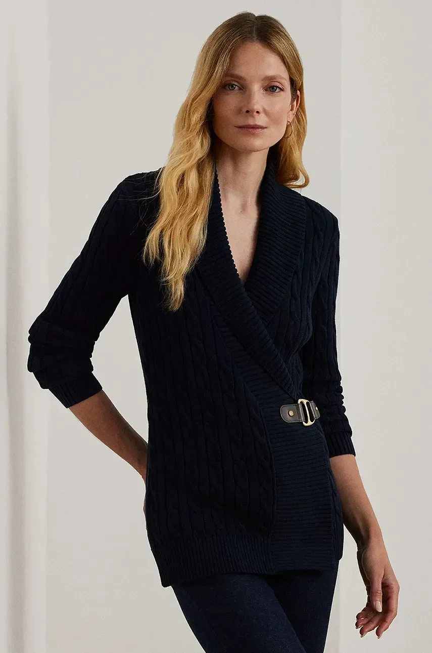 Lauren Ralph Lauren Памучен пуловер