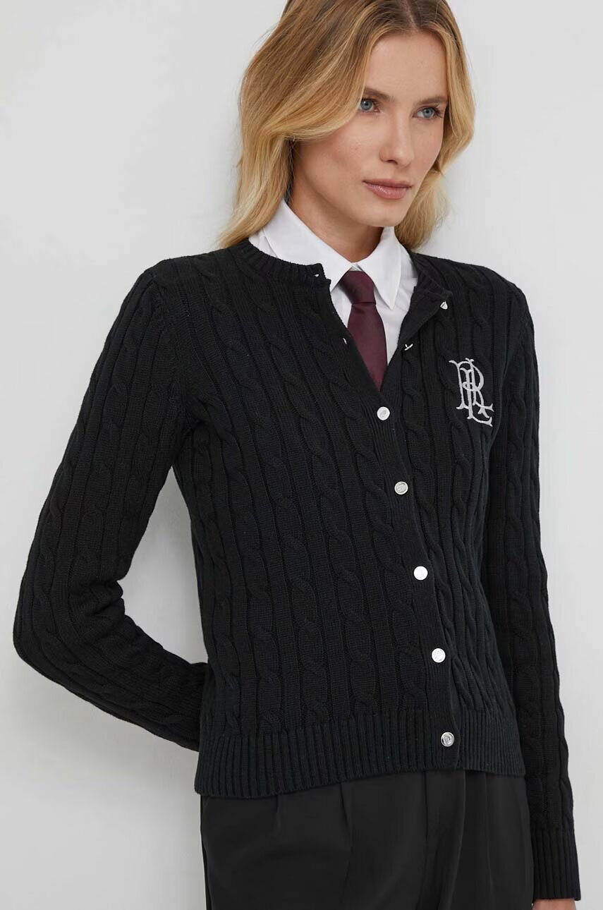 Lauren Ralph Lauren Памучен пуловер Lauren Ralph