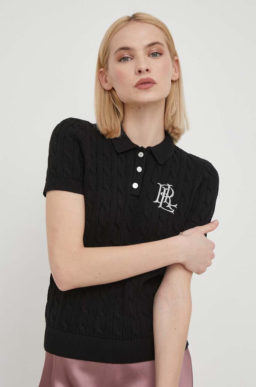 Lauren Ralph Lauren Памучен пуловер Lauren Ralph
