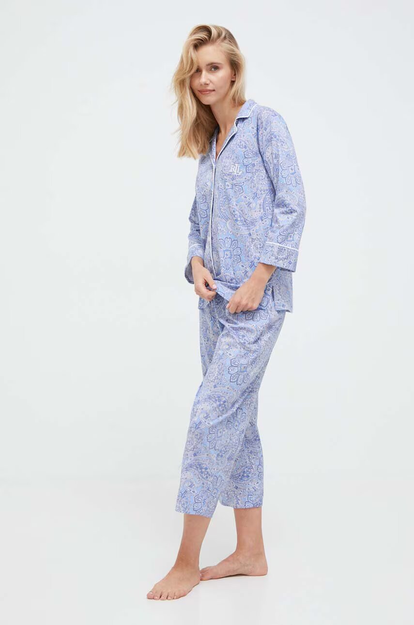 Lauren Ralph Lauren Памучна пижама