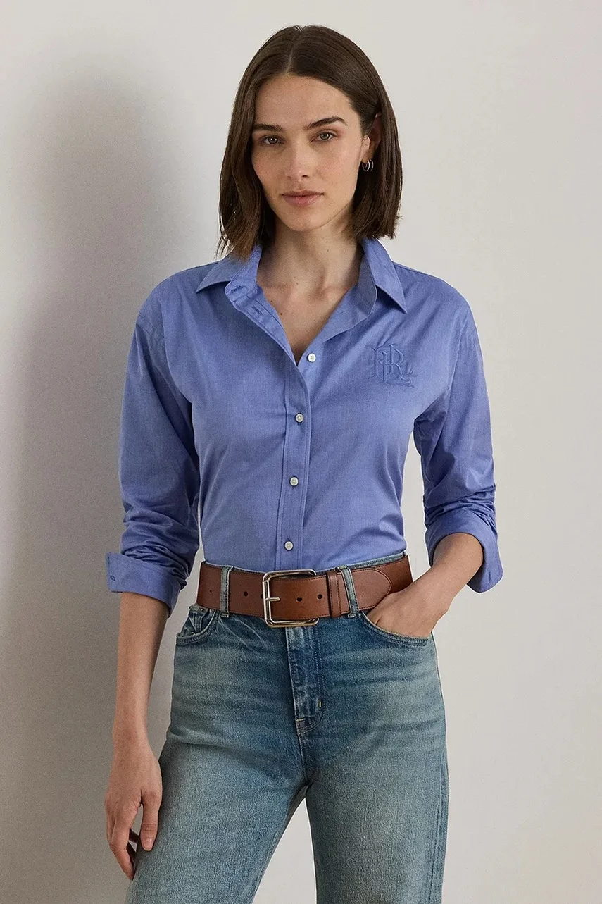Lauren Ralph Lauren Памучна риза