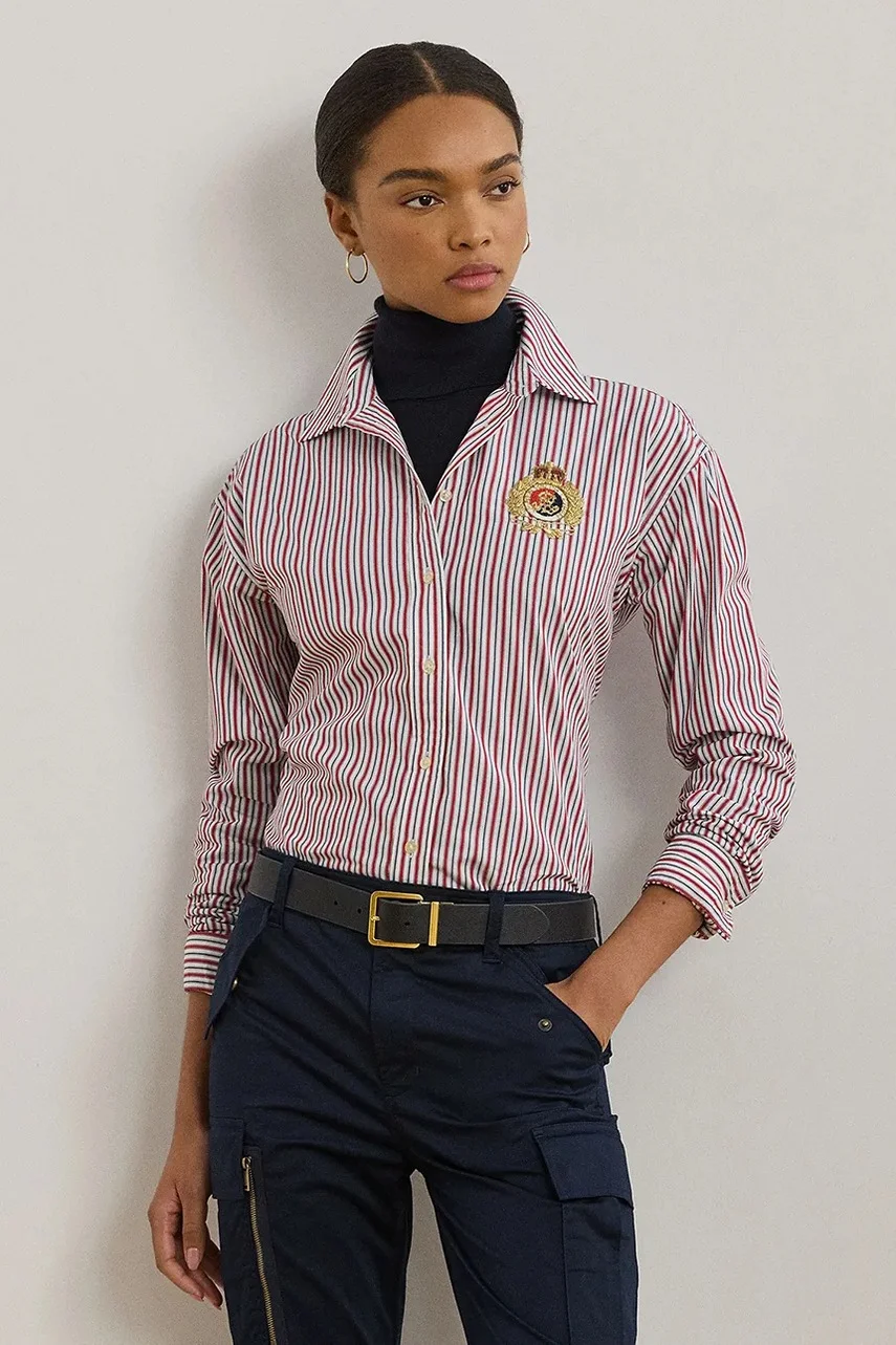 Lauren Ralph Lauren Памучна риза