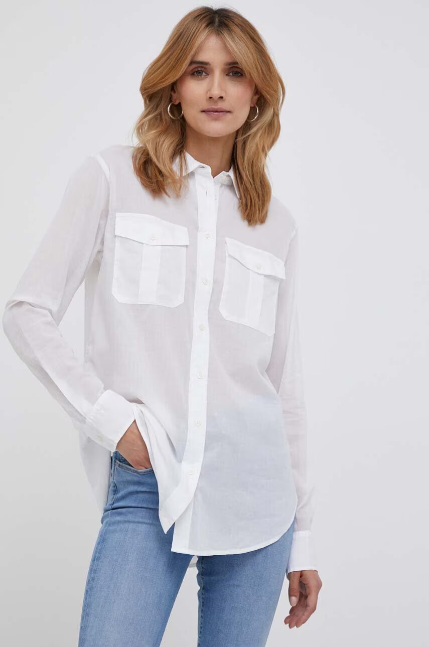 Lauren Ralph Lauren Памучна риза