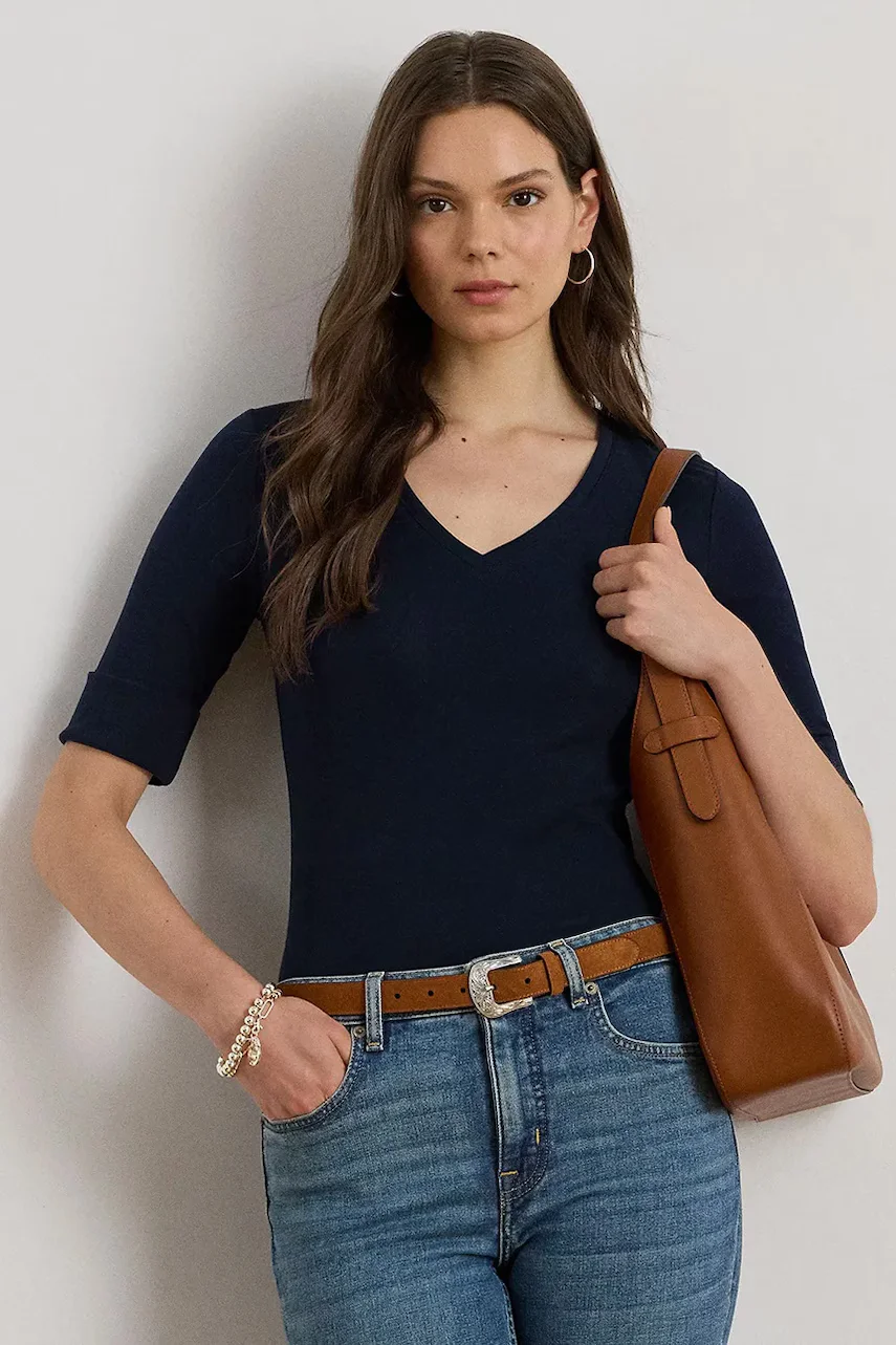 Lauren Ralph Lauren Памучна тениска