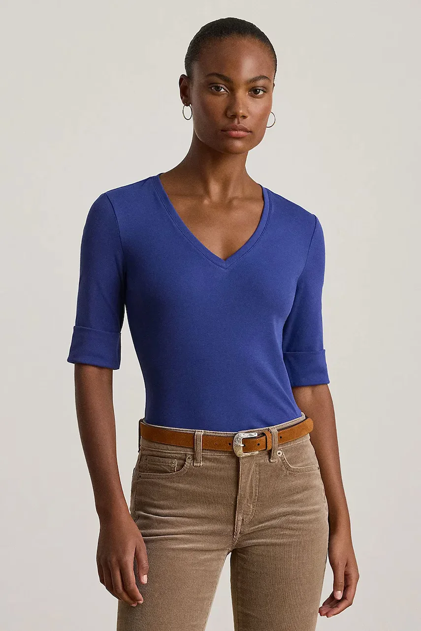 Lauren Ralph Lauren Памучна тениска