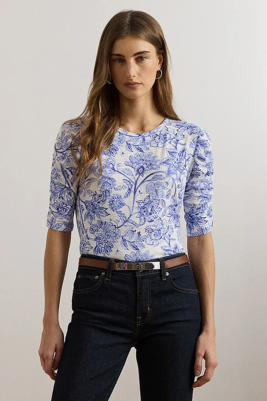 Lauren Ralph Lauren Памучна тениска
