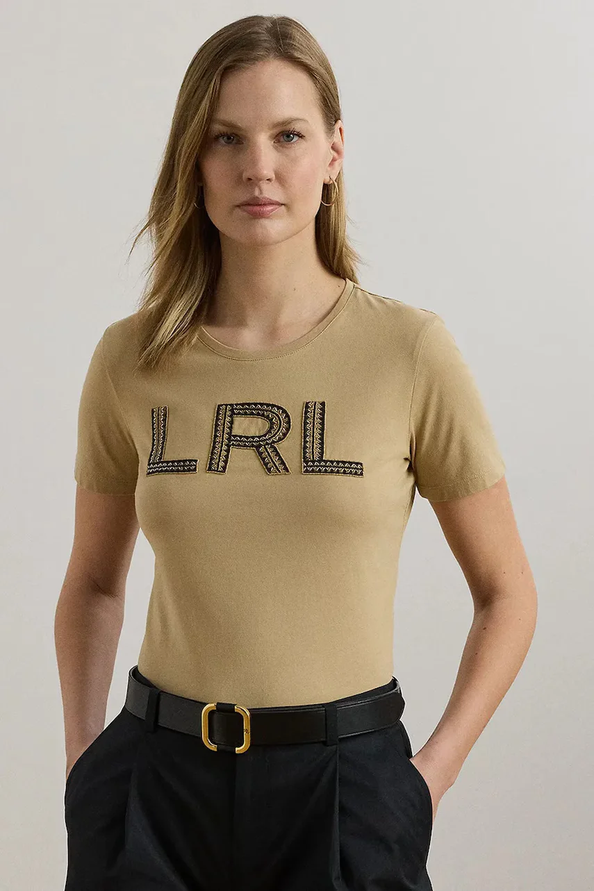 Lauren Ralph Lauren Памучна тениска
