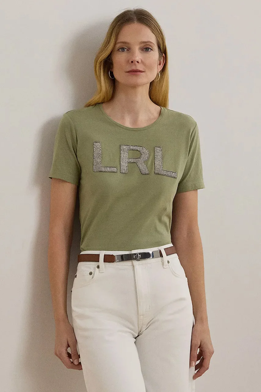 Lauren Ralph Lauren Памучна тениска