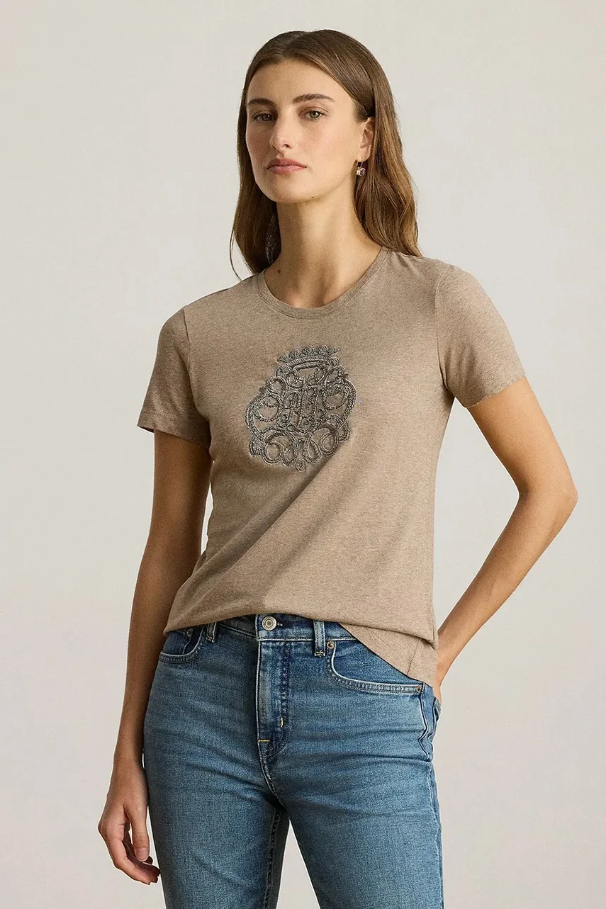 Lauren Ralph Lauren Памучна тениска
