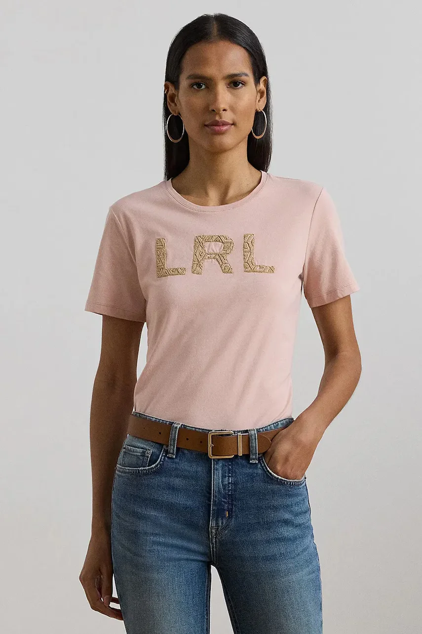 Lauren Ralph Lauren Памучна тениска