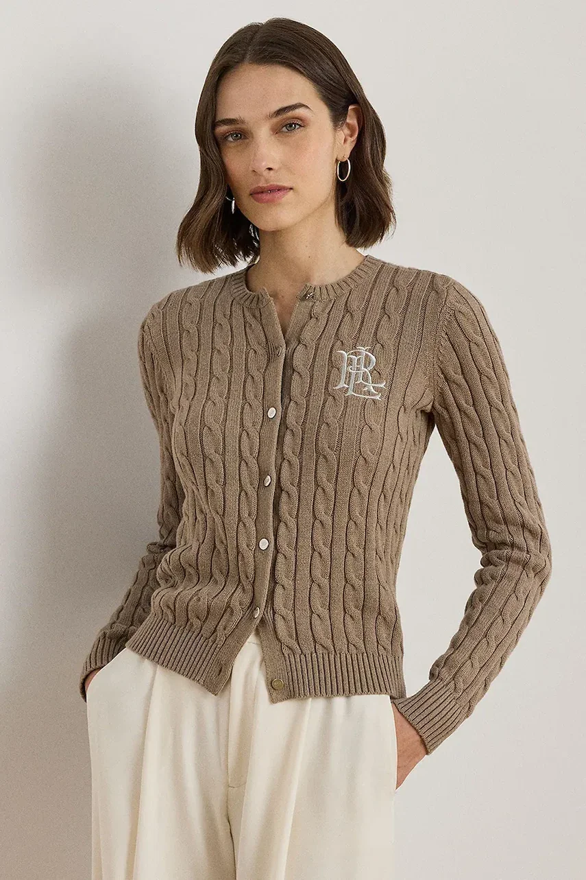 Lauren Ralph Lauren Памучна жилетка